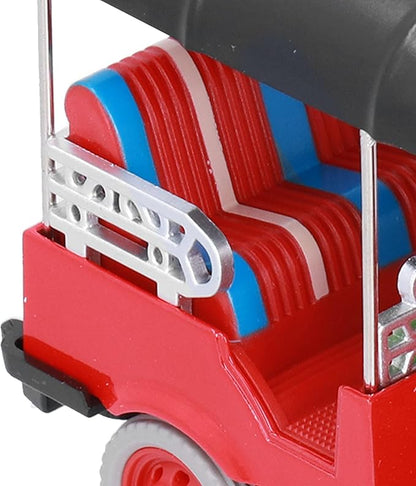 Pull Back Thai Tricycle, 3 colors