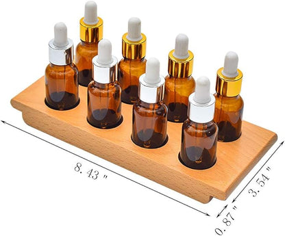 Kghios Montessori Tasting Bottle Materials Toys for Toddlers Sensorial Learning Toys Preschool Education Tools