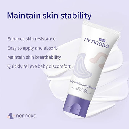 Nenneko Baby Hips Moisturizing Cream, Moisture Recovery Cream