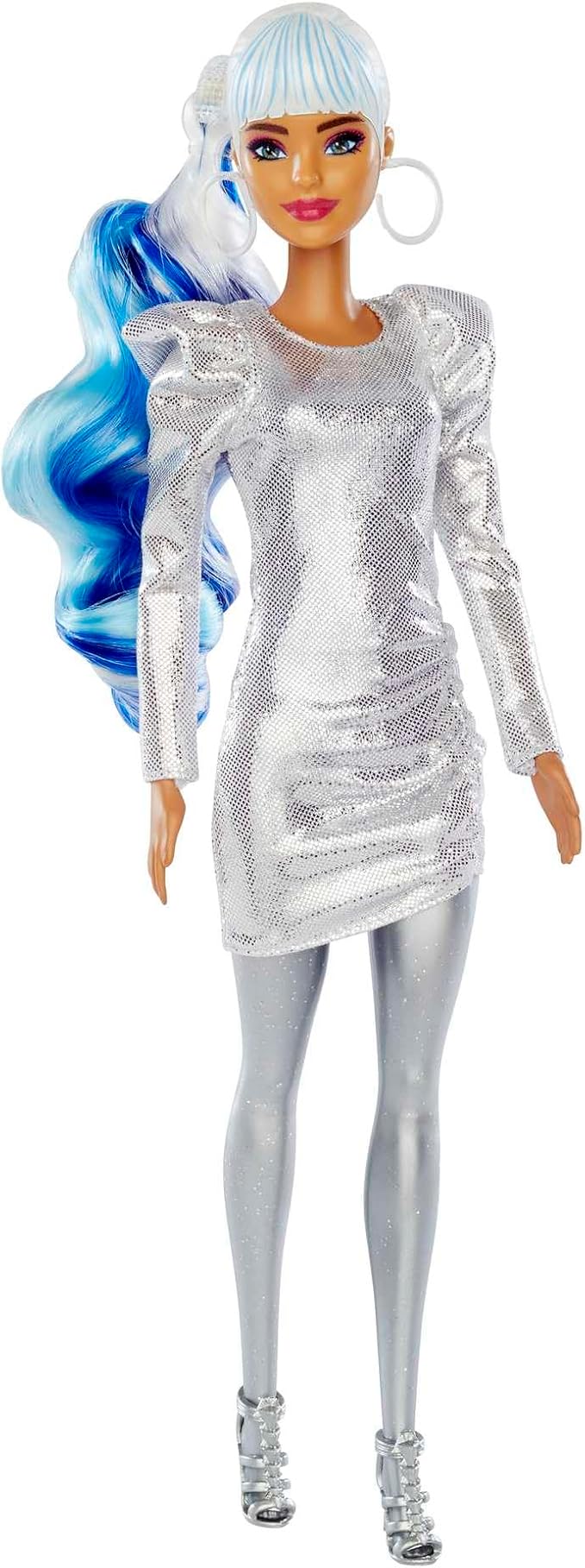 Barbie Color Reveal Advent Calendar, 25 Surprises Include Color Reveal Doll, 1 Color Reveal Pet, Clothes, Accessories & Kid-Sized Bracelet with 2 Charms, Gift for Kids 3 Years Old & Up