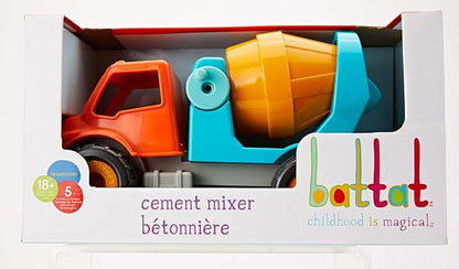 Battat – Spinning Cement Truck 18 Months