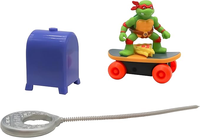 Teenage Mutant Ninja Turtles Switch Kick Skaters Pack of 4 3+