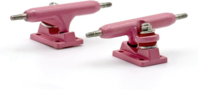 A1 Pro Fingerboard Trucks 36mm 34mm 32mm with New Base (32mm Pink)