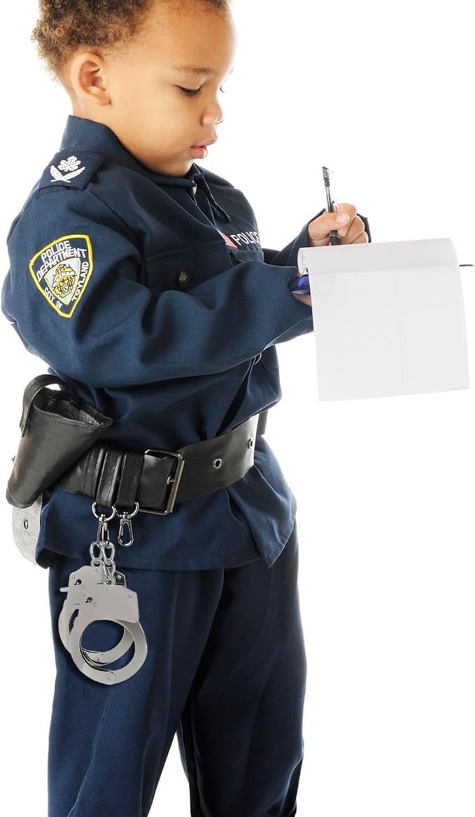 Toy Handcuffs with Keys, Stage Dress Up Accessory for Kids