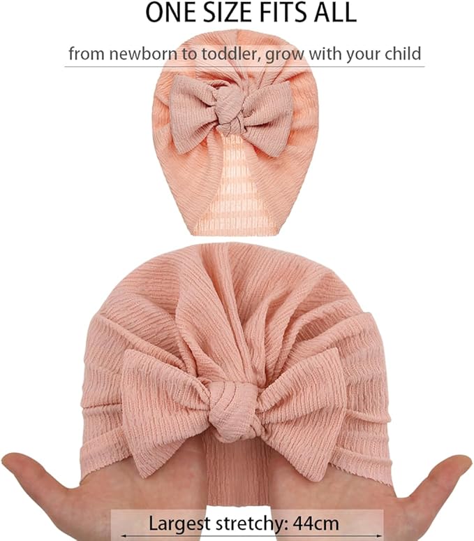 Newborn Baby Hospital Hat Soft Cotton Toddler Kids Girl Head