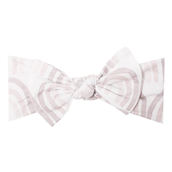 Copper Pearl Baby Bows: Stylish Headbands for Baby Girls, Premium Soft and Stretchy Baby Headbands
