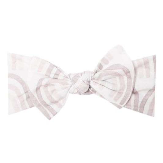 Copper Pearl Baby Bows: Stylish Headbands for Baby Girls, Premium Soft and Stretchy Baby Headbands