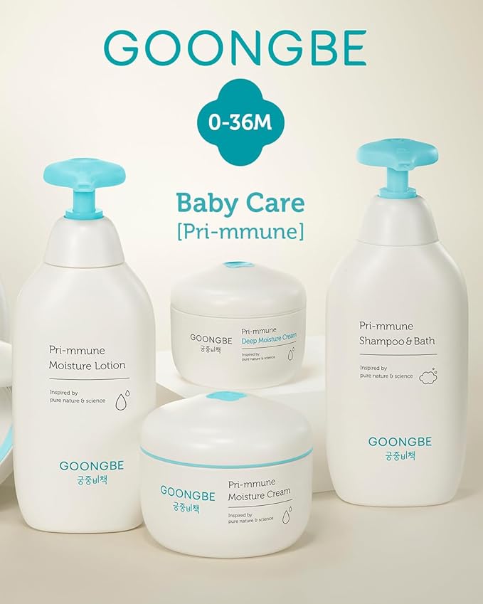 Pri-mmune Shampoo & Bath - Korean Baby Wash 11.8 fl.oz. 2 Pack