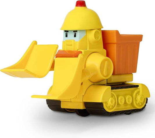 Robocar Poli, Bruner DIE-CAST Metal Toy Cars 1-5 Boys