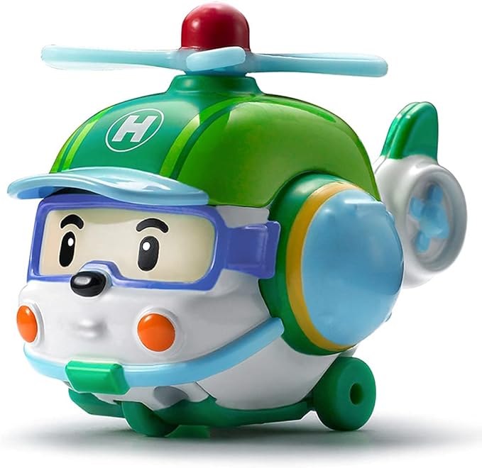 Robocar Poli, 3 Pack DIE-CAST Metal Toy Cars 1-5 Boys