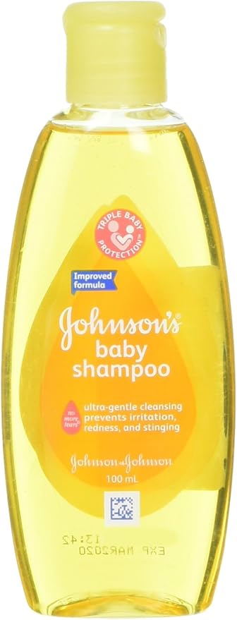 J&J , Johnson BABY SHAMPOO 100 ml