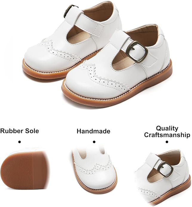 Felix & Flora Toddler Little Girl Mary Jane Dress Shoes