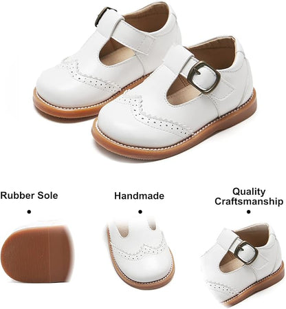 Felix & Flora Toddler Little Girl Mary Jane Dress Shoes