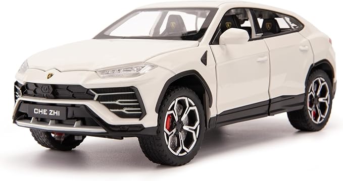 BDTCTK 1:24 Lambo Urus Car Model, Diecast Pull Back Car Toy car