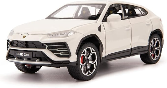 BDTCTK 1:24 Lambo Urus Car Model, Diecast Pull Back Car Toy car