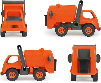 ksmtoys Lena Eco Active Garbage Truck Toy for Kids, Easy