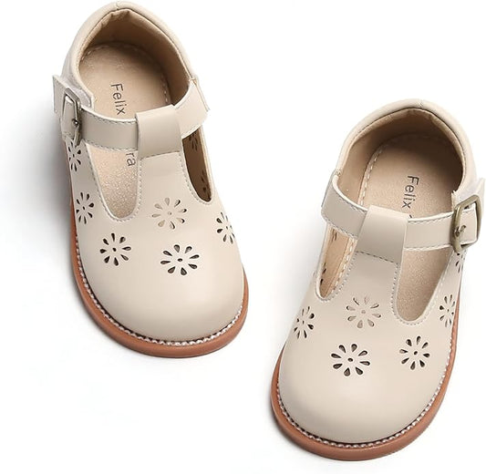 Felix & Flora Toddler Little Girl Mary Jane Dress Shoes