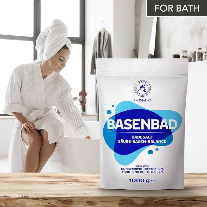 Alkaline Bath 35Oz (1000g) - Soothe Bath Soak