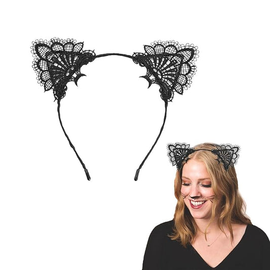 Cat Ears Headbands Adult - 1 x Thin Halloween Headbands