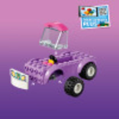 LEGO Friends Horse Training and Trailer Building Set 41441 with Stables, Car, Horse Toy, and Foal Figure, Great Gift Idea for Girls and Boys 4 Plus Years Old