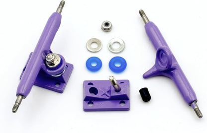 A1 Pro Fingerboard Trucks 36mm 34mm 32mm with New Base (36mm Purple)
