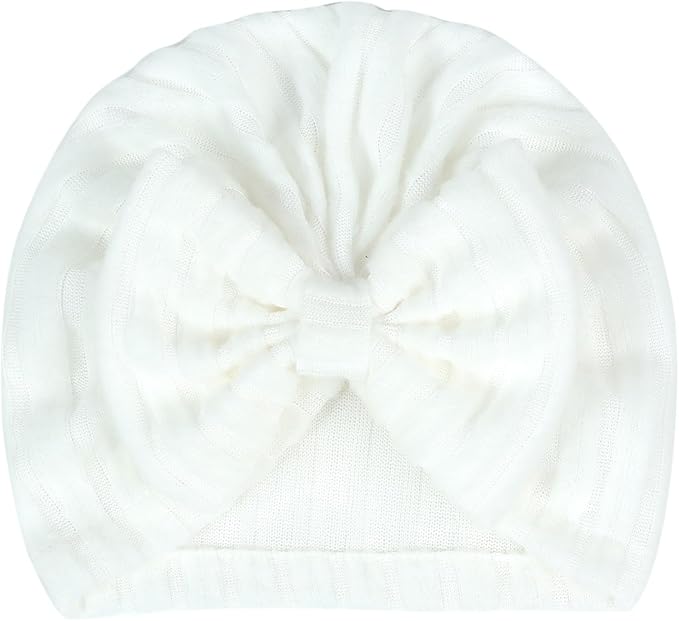 XYX Baby Girl Toddlers Breathable Cotton Hat Newborn Knotted Hat