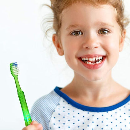 FIREFLY Light-up Timer Toothbrush with Suction Cup, 2 Count