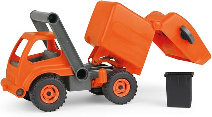 ksmtoys Lena Eco Active Garbage Truck Toy for Kids, Easy