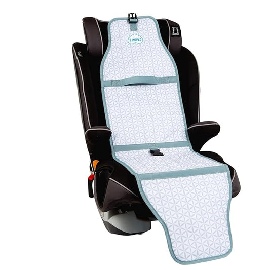 Car Seat Cooling Pad for Babies, Toddlers, and Kids - Comfortable and Durable Cooling Pad for Hot Summer Days - Grey, one Size