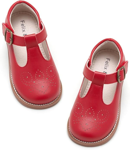 Felix & Flora Toddler Little Girl Mary Jane Dress Shoes