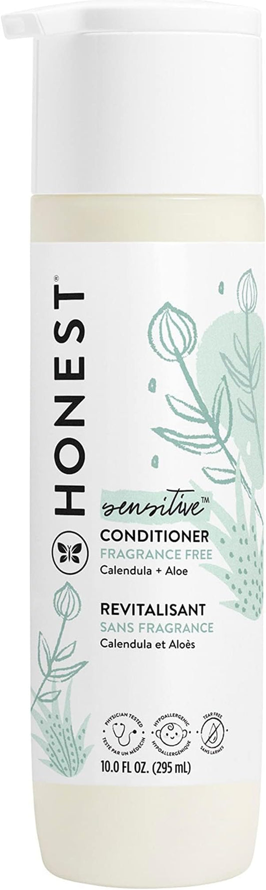 The Honest Company Silicone-Free Conditioner | Gentle for Baby 10 fl