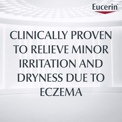 Eucerin Baby Skin Care Set for Eczema-Prone Skin with Colloidal Oatmeal (Skin Protectant), Fragrance Free 13.5 Fl 8 Oz