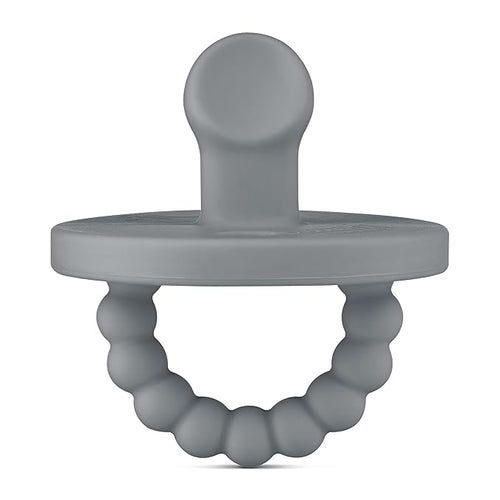Ryan & Rose Cutie PAT Pacifier Teether (Slant, Charcoal)