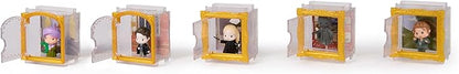 Wizarding World Harry Potter, Micro Magical Moments Dark Arts 5-Pack Figures Set & Display Cases (Amazon Exclusive), Kids Toys for Ages 6 and up