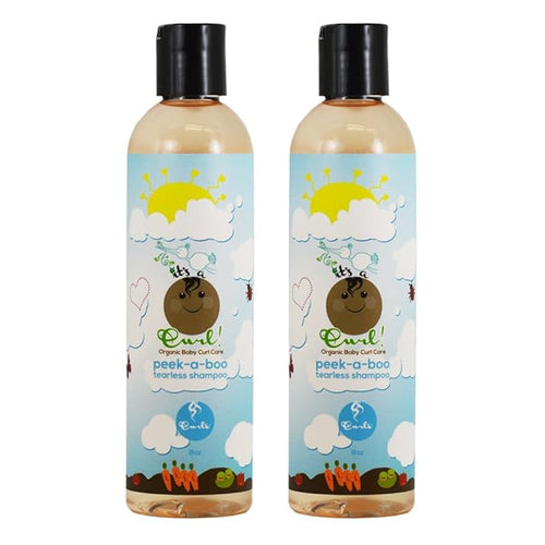 Curls It's a Curl Organic Baby Curl Care Peek-a-boo Tearless 8oz ~ 2