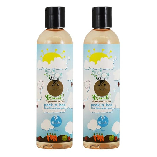 Curls It's a Curl Organic Baby Curl Care Peek-a-boo Tearless 8oz ~ 2