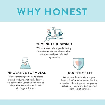The Honest Company Silicone-Free Conditioner | Gentle for Baby 10 fl