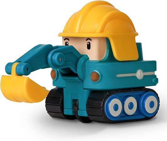 Robocar Poli, Poke DIE-CAST Metal Toy Cars 1-5 Boys