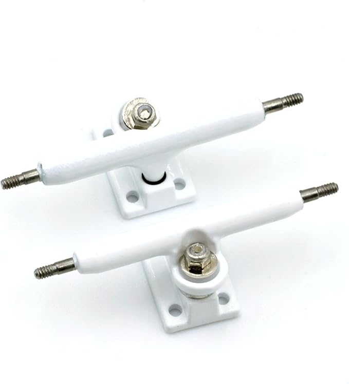 A1 Pro Fingerboard Trucks 36mm 34mm 32mm with New Base (34mm White)