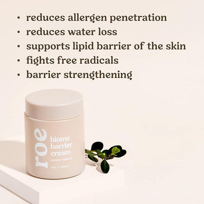 Baby Body & Face Biome Barrier Cream Lotion Ointment | Hydrating, Soothing