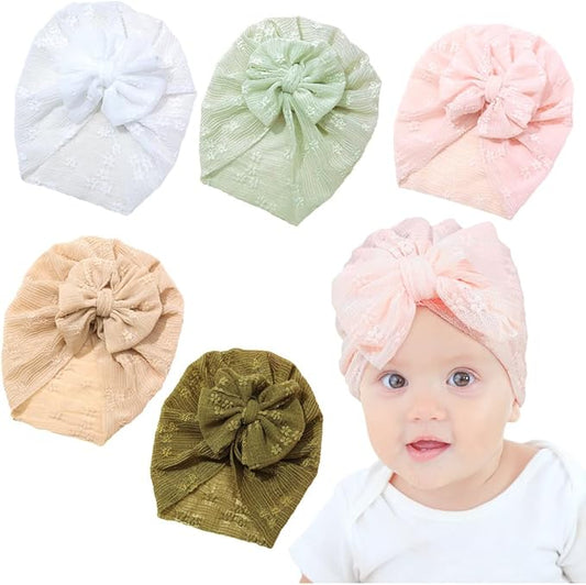 Newborn Baby Hospital Hat Soft Cotton Toddler Kids Girl Head