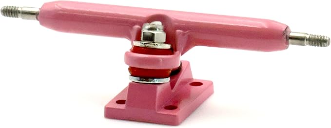 A1 Pro Fingerboard Trucks 36mm 34mm 32mm with New Base (36mm Pink)