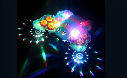 ABK Transparent Toy Car - with Visible Colored Moving Gear