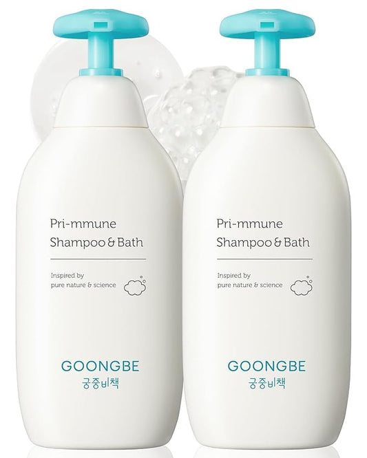 Pri-mmune Shampoo & Bath - Korean Baby Wash 11.8 fl.oz. 2 Pack