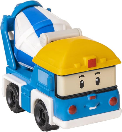 Robocar Poli, 2 Pack DIE-CAST Metal Toy Cars 1-5 Boys