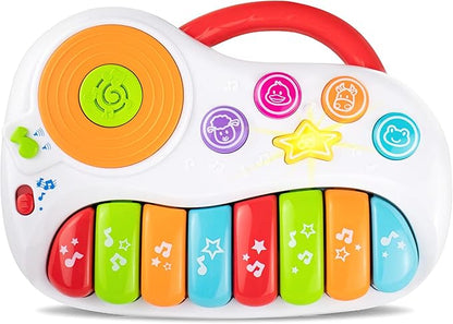 Musical Piano Toy for 1-3 Years Old Toddlers with Keyboard