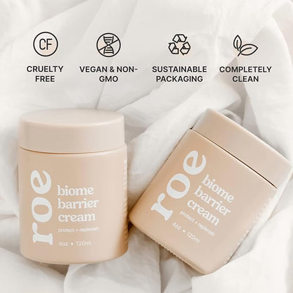 Baby Body & Face Biome Barrier Cream Lotion Ointment | Hydrating, Soothing