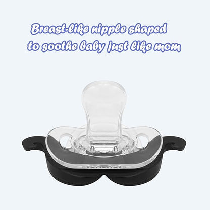YAPROMO 3 Pack Silicone Toddler Orthodontic Pacifier - BPA Free 6 Months