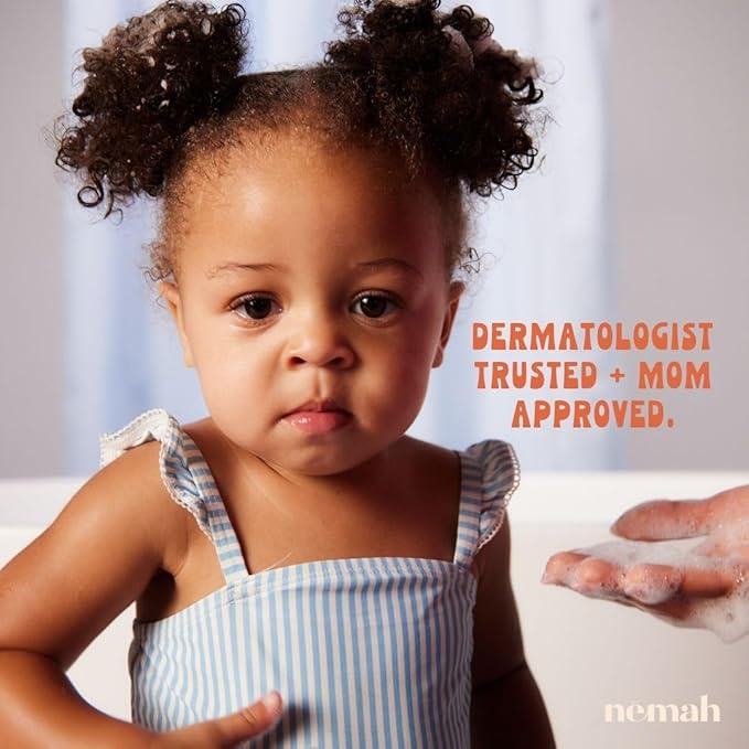 Nemah - 2-in-1 Baby Soap and Shampoo 9.8 Fl