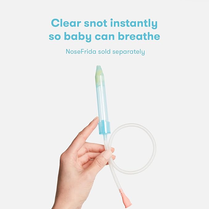 Frida Baby NoseFrida Saline Mist Spray, Baby Saline Nasal Spray for Allergy Relief to Soften Nasal Passages 3.4 fl.oz.